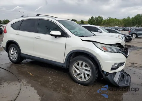 2016 Honda Cr-V Ex from USA, damaged, VIN 5J6RM4H50GL045462